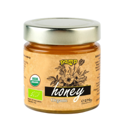 Honey organic 270g