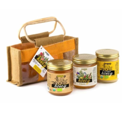 Honey set Pamp 3x500g