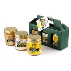 Honey set Pamp 3x500g