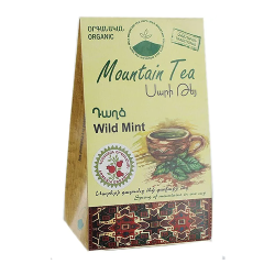Herbal tea Mountain Tea Wild Mint 25g