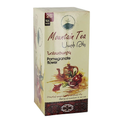 Pomogranate Flower Tea Mountain Tea 25X2g