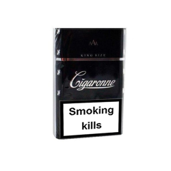 Cigarettes King Size Black