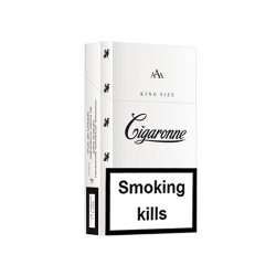 Cigarettes King Size White