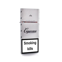 Cigarettes Super Slims White