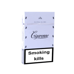 Cigarettes Ultra Slims Black