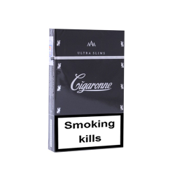 Cigarettes Ultra Slims White