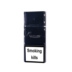 Cigarettes Super Slims Black