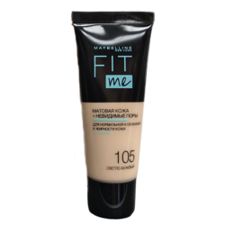 Fond de teint Fit Me 105