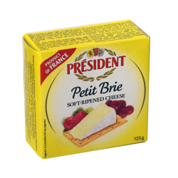 Cheese Brie  soft 125g