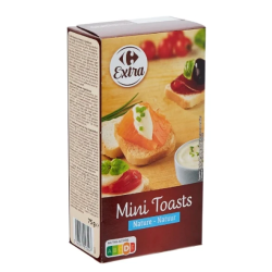 Քարֆուր Էքստրա բնական տոստեր, 75 գ