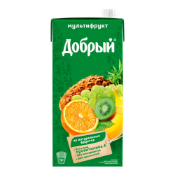 Dobriy Multifruit Nectar 2L