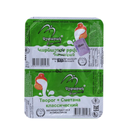 Ashtarak Kat Sour Cream Cottage Cheese 7% 200g