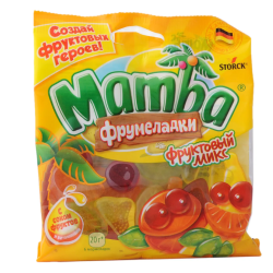 Мармелад Мамба фруктовая смесь 72г