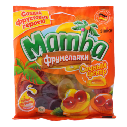 Մարմելադ Մամբա հյութալի կենտրոն 70գր