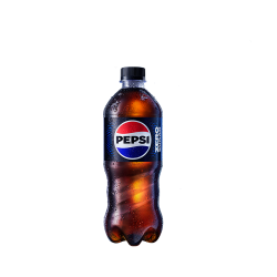 Carbonated drink without sugar 250 ml