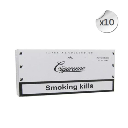 Cigarettes Royal Slims White x10