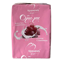 Сырок Аштарак кат с изюмом 100г