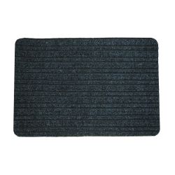 Door mat beige black 40x60