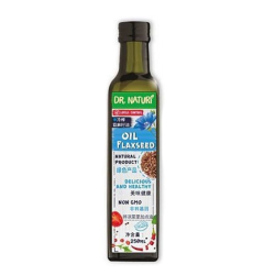 Oil Dr. Naturi unrefined flaxseed oil 250ml