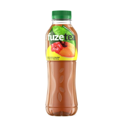 Iced tea with peach flavor 500ml