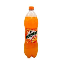 Carbonated drink orange 1.5 l