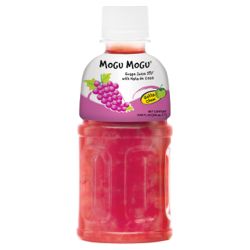  With grape flavor, coconut pulp 320ml