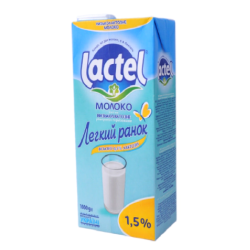 Ultrapasteurized Milk Weak-Lactose 1.5% 1l