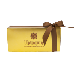 Chocolate box Arcolad dried peach walnut 210g