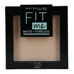 Poudre Fit Me Matte 115