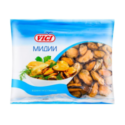 Vici Mussels Frozen 400g 
