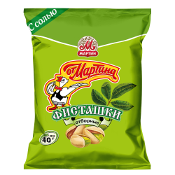 Պիստակ Օտ Մարտինա հատընտիր 40գ