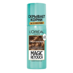 Hair Spray-Dye L’Oréal Magic Retouch Chestnut