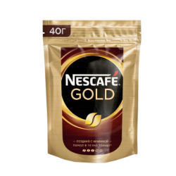 Instant coffee Nescafe Gold 40g