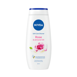 Shower Gel Rose and Almond Oil 250ml