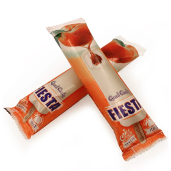 Grand Candy Ice cream Fiesta, peach filling 60g