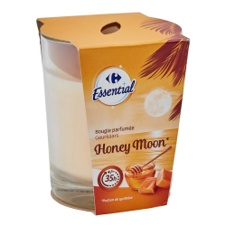 Candle honeymoon Carrefour G/K 1pc
