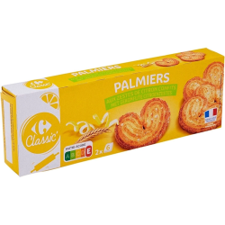 Cookies with lemon Palmires 100g