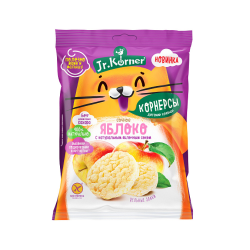 Chips with apple flavor 30g