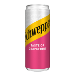 Schweppes Grapefruit Drink  330Ml