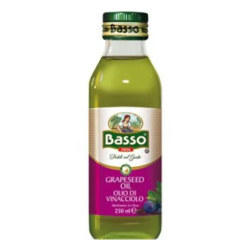 Grape seed oil Basso 500ml