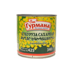 Օտ Գուրմանա Պահածոյացված քաղցր Եգիպտացորեն 340գ