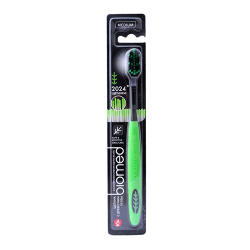 Toothbrush Biomed Black Charcoal