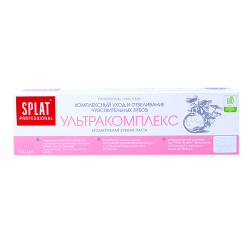 Toothpaste Ultracomplex Bio 100ml