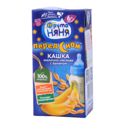 Fruto Nyanya oat porridge drink with banana 200ml