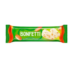 Nougat bonafetti with peanuts 25g