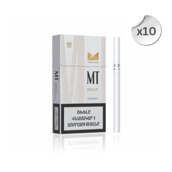 Cigarettes Gold Compact x10