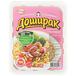 Лапша телячья Доширак 90г