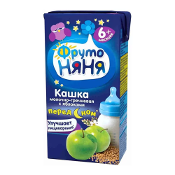 Fruto Nyanya buckwheat porridge drink with apple 200ml