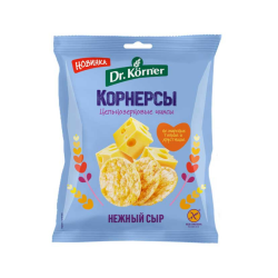 Whole grain chips corners cheese 50g