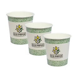 Disposable paper cup ECO Paper 100ml